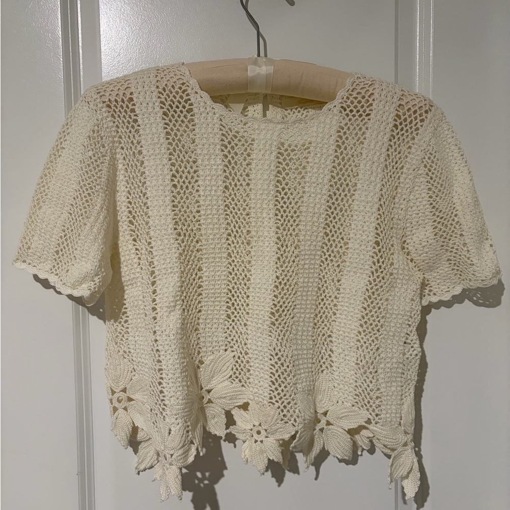 Ulla Johnson Layana Top in Pristine - Picture 2 of 6